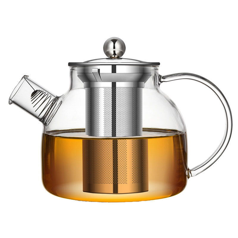 大容量泡茶壶加厚耐热玻璃冷水壶