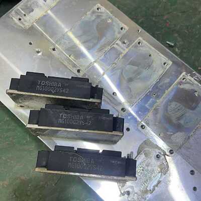 议价东芝IGBT模块MG100Q2YS42拆机件实物拍摄维修