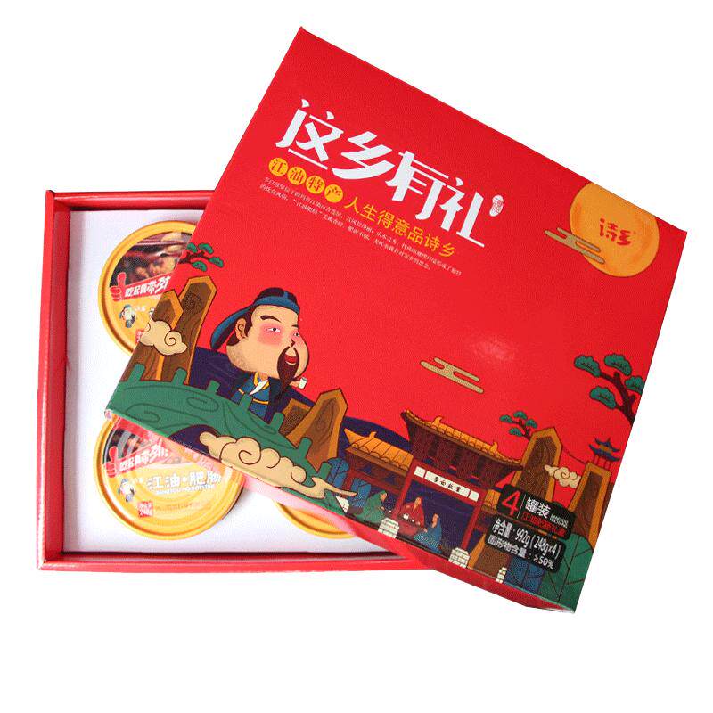 诗乡四川特产江油红烧肥肠