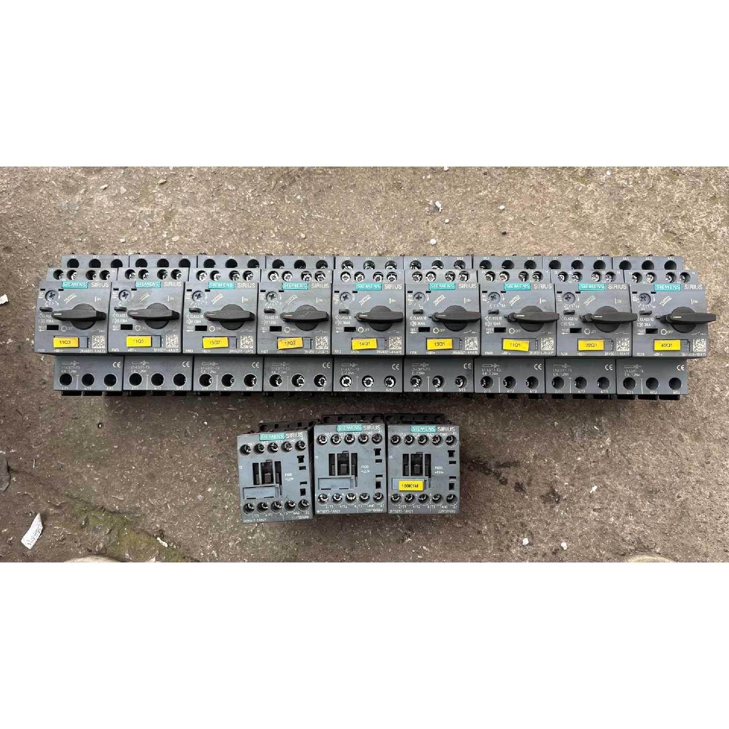 溢价-3RV6011-4AA15两个，3RV6011-1JA15两图片