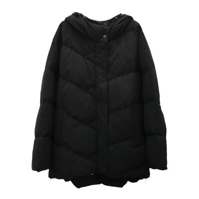 TY1980羽绒服女冬季新款韩版连帽宽松休闲女装外套219181