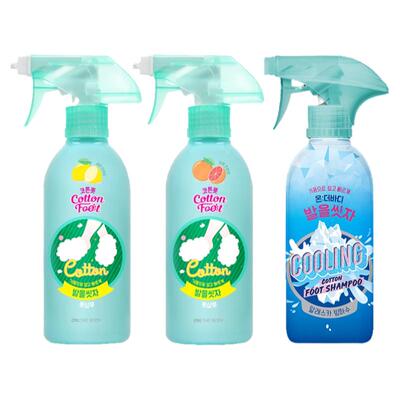 香水沐浴露足部清洁385ml*2