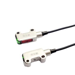 WJT30升级对射激光传感器小光点光幕检测0.5mm细小远物体光电开关