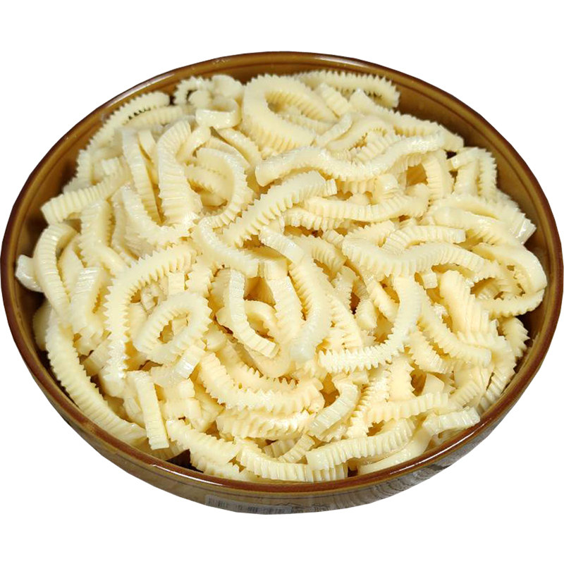 魔芋素毛肚牛肚条百叶火锅食材