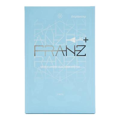韩国FRANZ肤澜滋微电流双重面膜焕亮补水保湿院线面膜【临期】