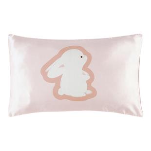 桑尚真丝儿童枕套单个30×50蚕丝卡通枕学生记忆午睡专用乳胶枕套