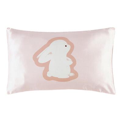 桑蚕丝儿童枕套提高睡眠