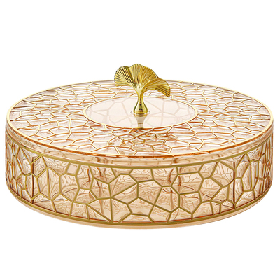 井柚零食干果收纳盒食品级PS材质