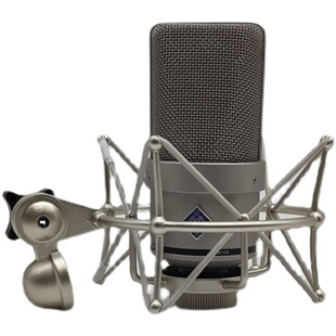 小林金声103直播间麦克风录音棚广播电视台专业专用话筒配音