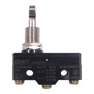 CHNT正泰行程开关限位器微动YBLXW-5/11Q2 LXW5小型3脚机械式位置