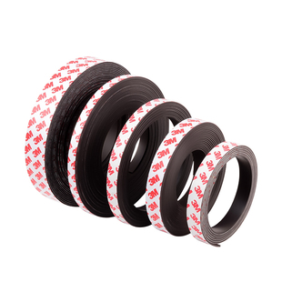 强力3m背胶磁条贴纱窗教具课堂专用软磁吸条可裁剪黑板薄磁铁贴片