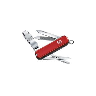 【自营】维氏瑞士军刀理容伴侣65mm指甲剪迷你不锈钢多功能折叠刀