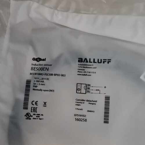议价Balluff rmany's Br-New Original Bes00en Sensor Bes M18md