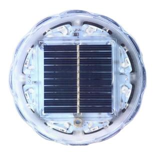 大货车太阳能警示爆闪灯防追尾灯强光夜间七彩灯工程磁吸强磁改装