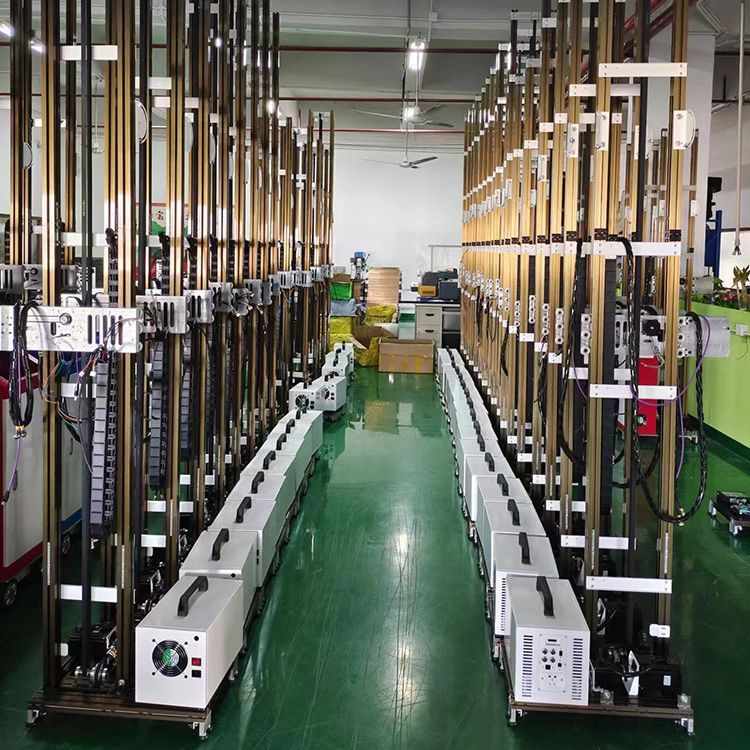 3d墙体彩绘机 wall Printer集装箱绘画机器 广告墙面喷绘打印机