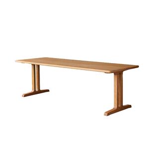 泊逸书桌【定风波】大板桌客厅改造学习区书房一体大长条桌工作台