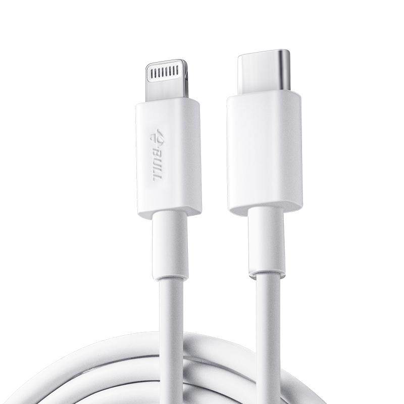 公牛防折断快充数据线PD20W适用于苹果15-16系列iPhone14promax12x正品mfi认证ipad平板typec手机充电器电线