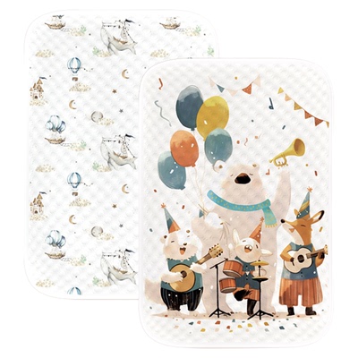 【2条装】诺绵隔尿垫婴儿可水洗