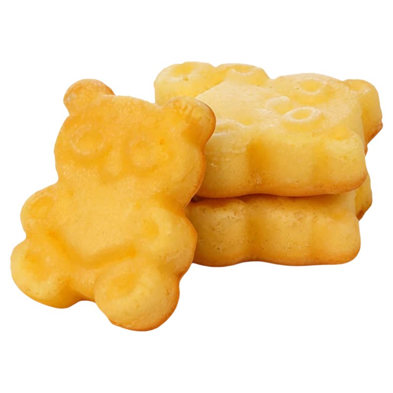面包计划小熊嫩蛋糕经典原味小蛋糕营养鸡蛋柔软可可早餐休闲零食