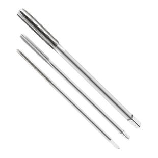 60度整体硬质合金钨钢丝锥加长丝锥丝攻超硬铣牙刀台湾非标M2-M12