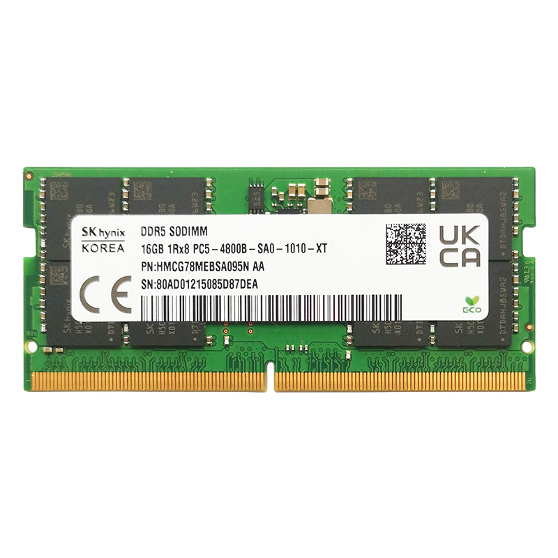 海力士笔记本内存条DDR5 4800 5600 16G 32G 64G双通道48GB单条新