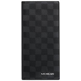 稻草人男士钱包真皮长款2025新款潮牌牛皮钱夹皮夹多卡位礼物正品