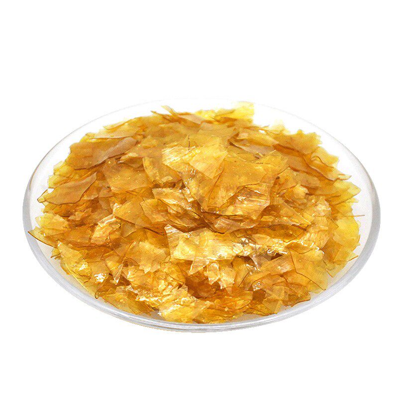 印度进口虫胶漆片铂金透明