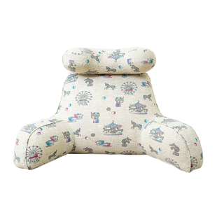 阳春小镇床头靠垫软包大靠背卧室榻榻米护腰沙发飘窗护颈枕可拆洗