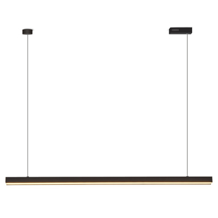 现代长条吊灯led餐厅灯简约设计师办公室工作室客厅卧室书房灯具