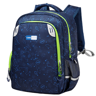CAMS悬浮减重书包儿童小学生一到三四六年级男女生超轻便减负护脊