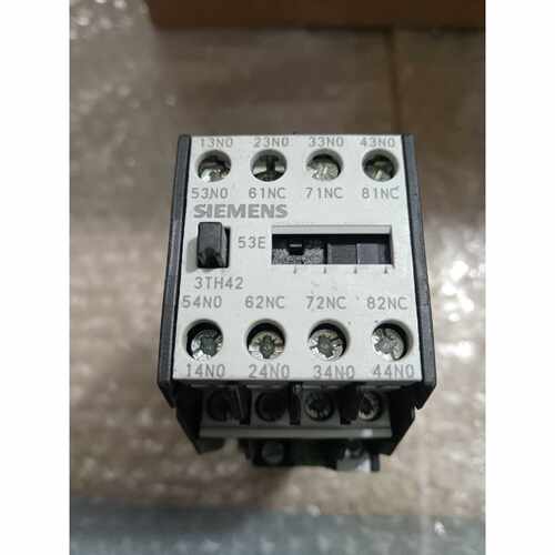 议价西门子3TH42 53-1X 5NO3NC直流接触器，库存