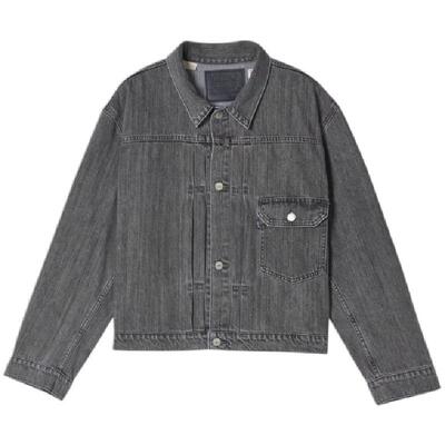 商场同款蓝标男士牛仔夹克外套