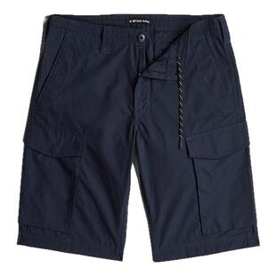 G-STAR RAW Core直筒五分工装大口袋潮流纯色男士夏季短裤D26220