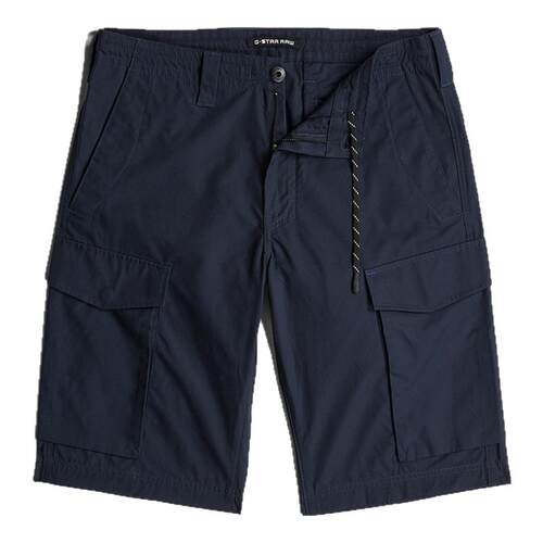 G-STAR RAW Core直筒五分工装大口袋潮流纯色男士夏季短裤D26220