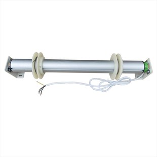 10KG皮带式电动升降机窗帘杆遥控体育馆展厅吊灯广告宣传挂画轨道