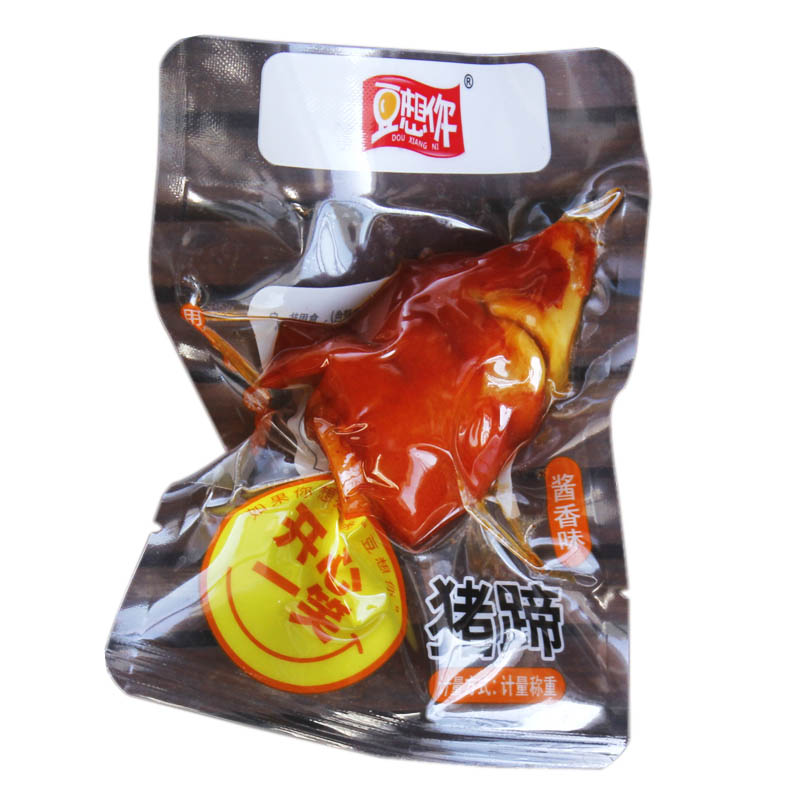 豆想你卤猪蹄开袋即食小包装