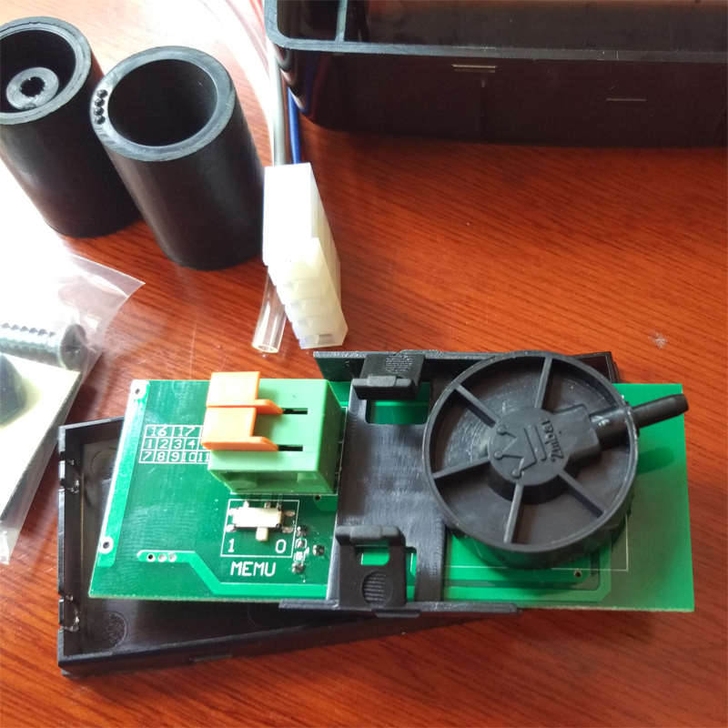 快速卷帘工业车库折叠移自动门无线安全气囊压力波感应开关配件A1