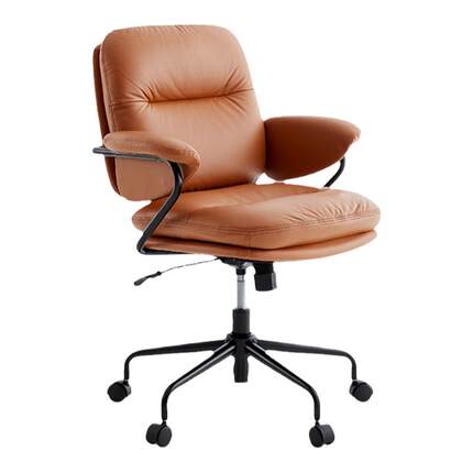 网易严选皮椅人体工学椅电脑椅子