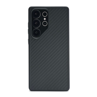 013肤感斜纹瓦楞手机壳三星S25Ultra磁吸保护套防摔简约男女通用保护壳24U磁吸简约高级磨砂全包手机套小众感