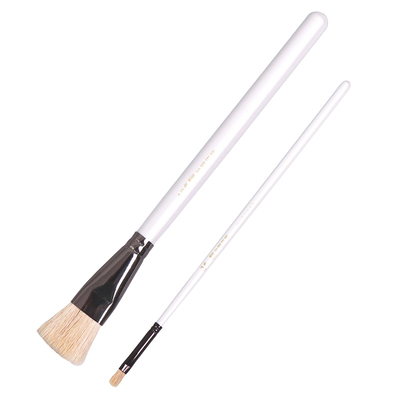 纯羊毛软毛真毛画笔刷子