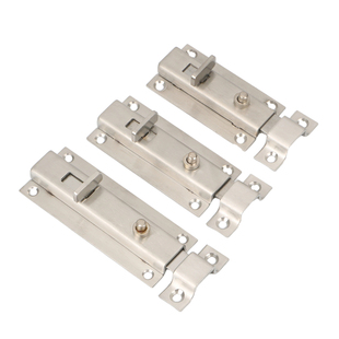 KABO自动弹簧插销不锈钢插销锁扣明装自动迷你型门栓门闩门销木门