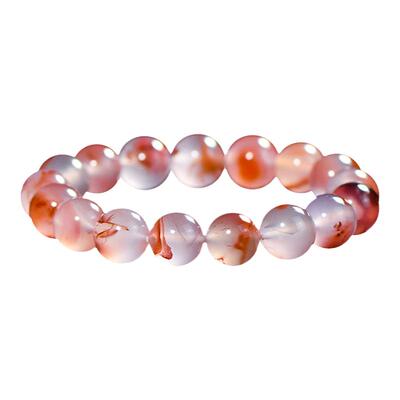 普琳丝冰飘凉山南红手链