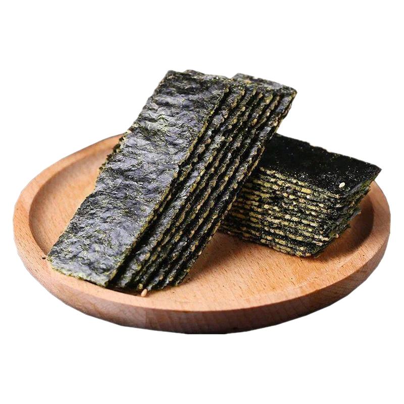 即食原味夹心海苔脆优品淘125g