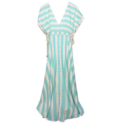 沙滩长裙fp连衣裙海边度假