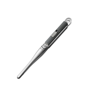 LTHW旅腾户外烧烤夹子露营野餐食物夹烤肉夹防滑牛排夹不锈钢带锁