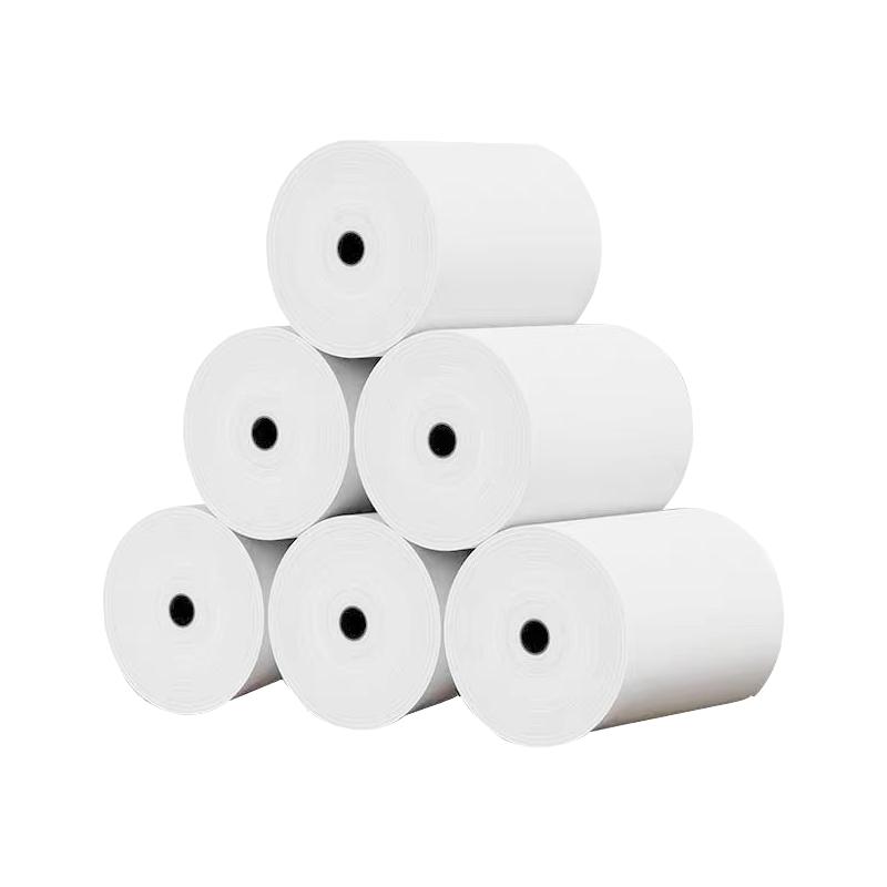 8080热敏收银纸57×50打印纸收银纸80x50打印纸小管芯外卖整箱美团超市*58mm小票机卷纸57x40x30餐厅厨