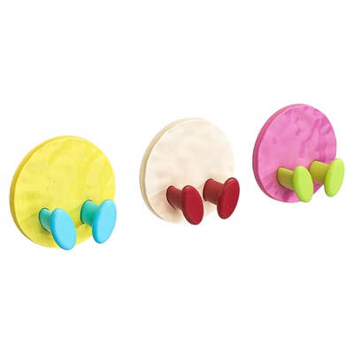 免打孔插头挂钩多功能挂钩