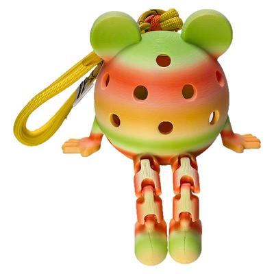 匹克球星人创意周边挂件