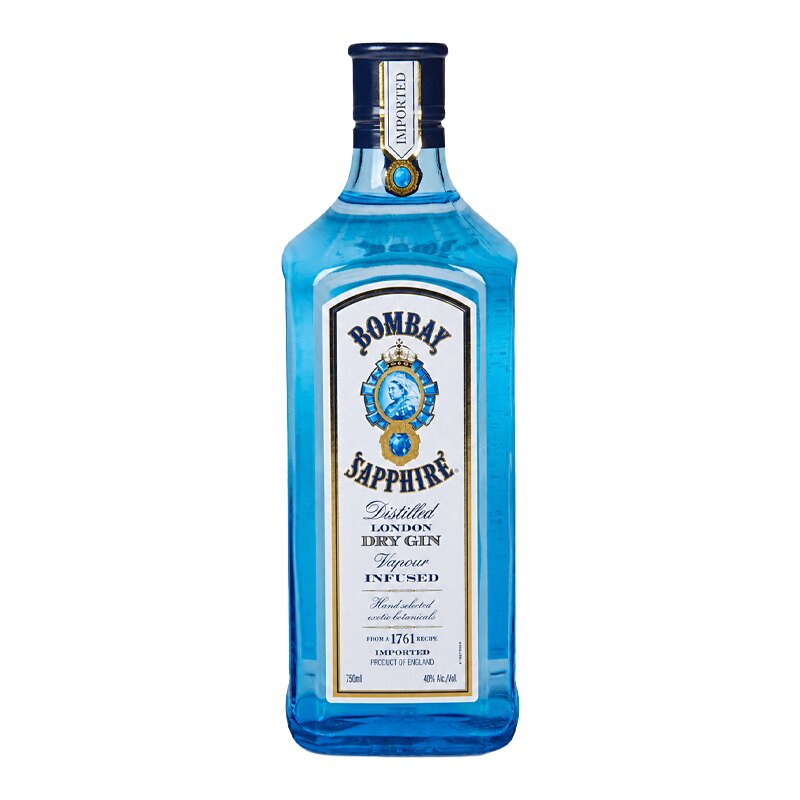 孟买蓝宝石金酒英国进口750ml