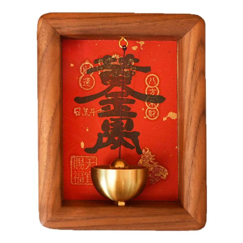 招财门铃开业乔迁装饰送人礼物